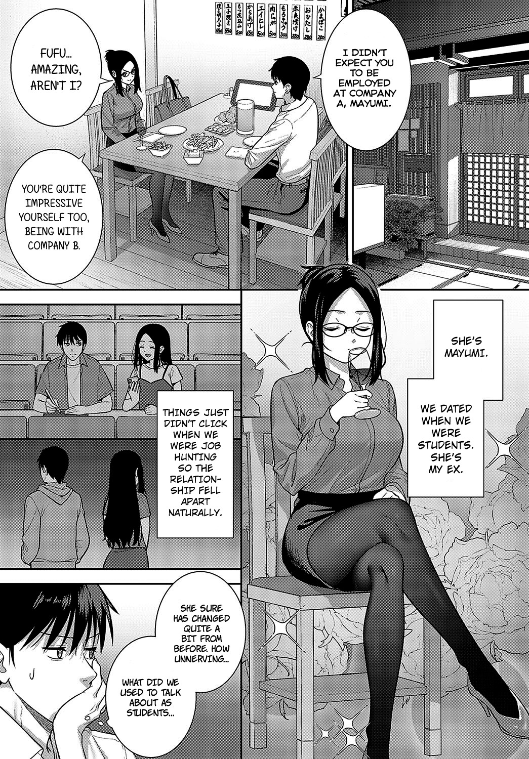 Hentai Manga Comic-Fateful Encounter-Read-3